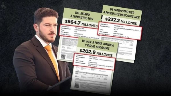 SAMUEL GARCÍA CORRUPCIÓN