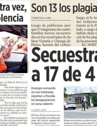 SECUESTRO NUEVO LEÓN