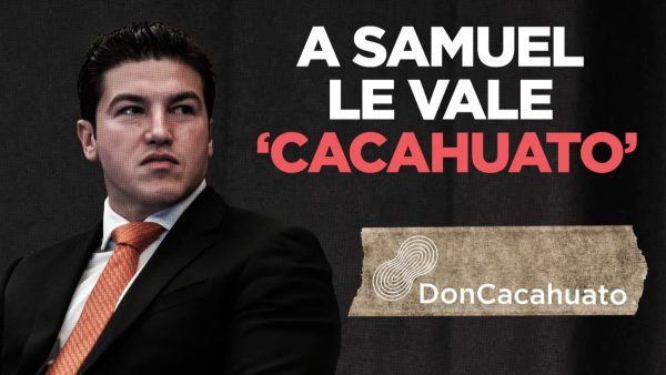 SAMUEL GARCÍA DON CACAHUATO