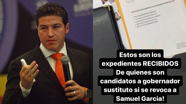 SAMUEL GARCÍA JUICIO POLÍTICO