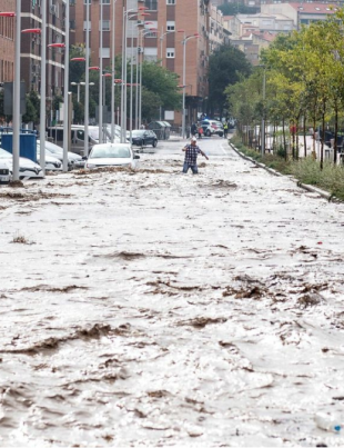 lluvias intensas