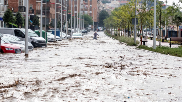 lluvias intensas