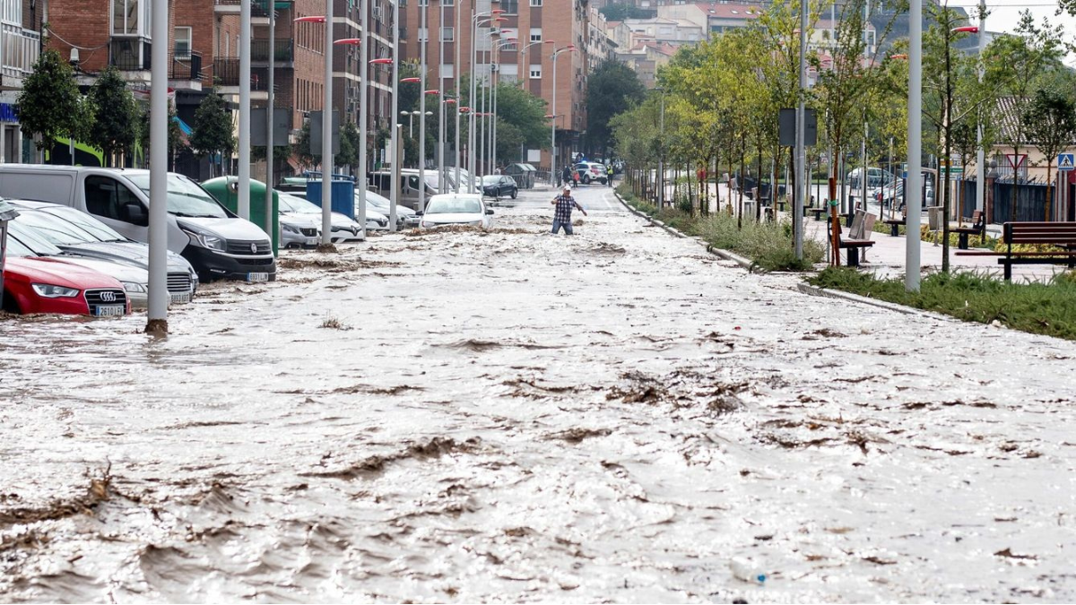 Lluvias Intensas - Glen Facturero