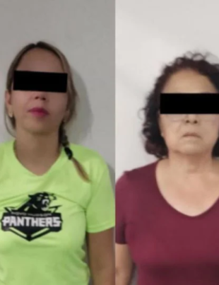 Mujeres detenidas tras riña en un partido de futbol