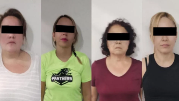 Mujeres detenidas tras riña en un partido de futbol