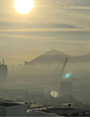 Clima y mala calidad del aire