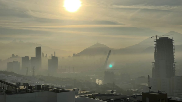 Clima y mala calidad del aire