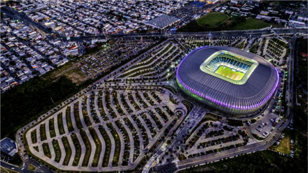 Estadio Bbva Será Sede Del Mundial De Fútbol Fifa 2026. - Glen Facturero