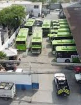 Camiones verdes, crisis de transporte, yonke