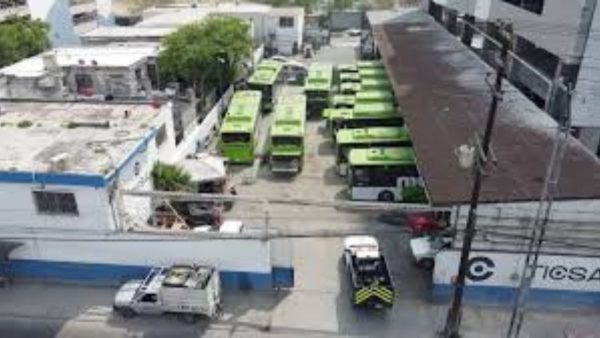 Camiones verdes, crisis de transporte, yonke