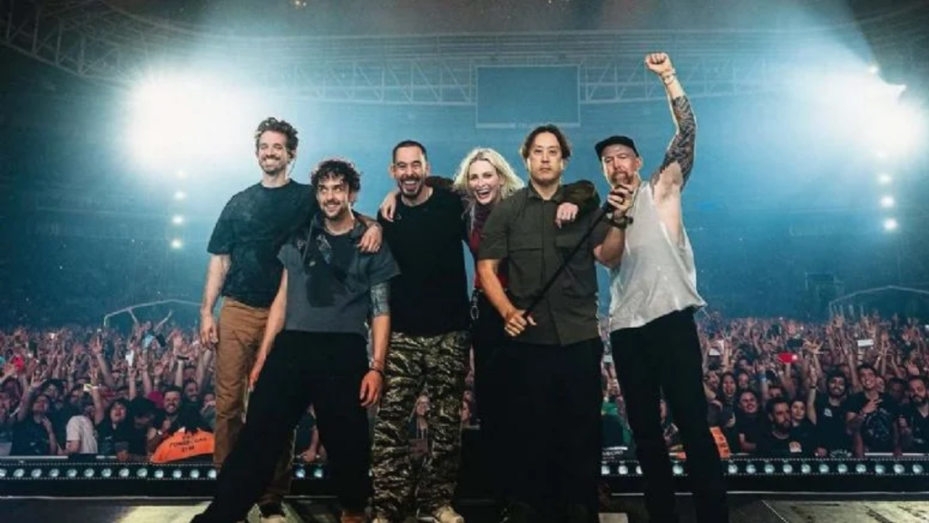 Linkin Park Regresa a México Con Pop-up Store Y Nuevo Album. - Glen Facturero