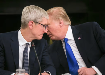 Los aranceles a Apple