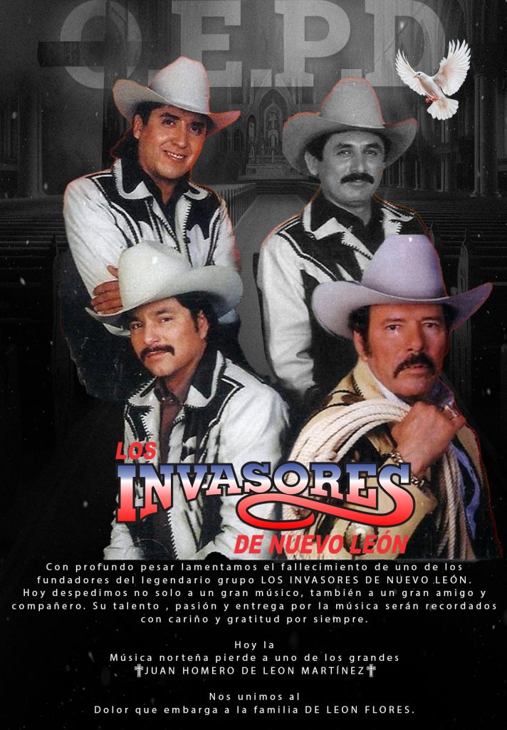 homero-de-león
los-invasores
norteño