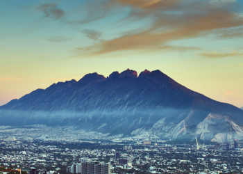 montañas cerro nuevo león monterrey