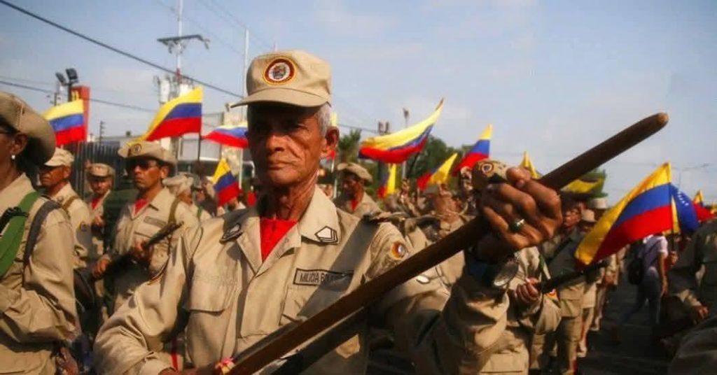 534856813_756180500351324_5808499979493066631_n - Glen Facturero Estados-unidos, Nicolás-maduro, Milicianos, Chavismo, Militar