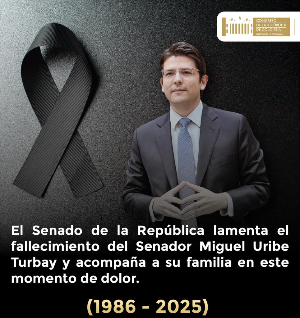 miguel-uribe
fallece, colombia, santa fe de bogotá, precandidato
