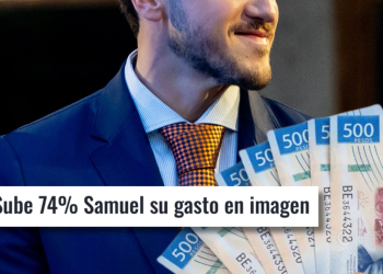 Van Millones Gasto En Comunicación Social De Samuel García