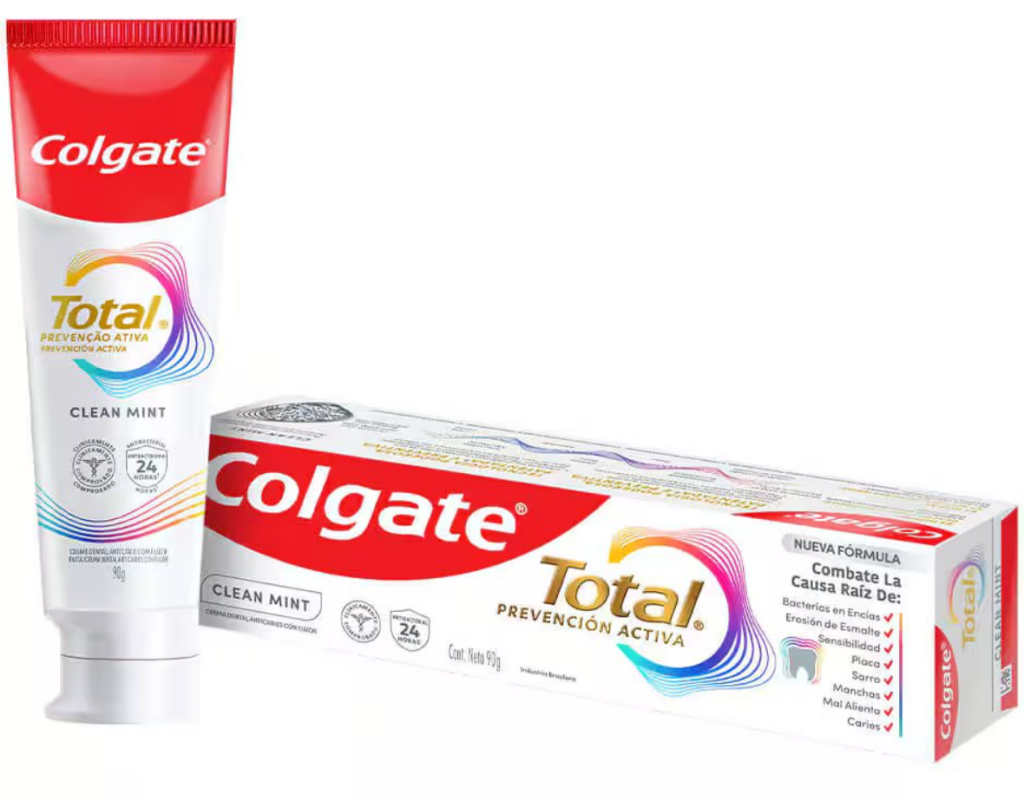 colgate total
cofepris
riesgo sanitario