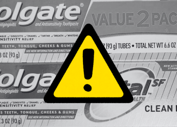 colgate total cofepris riesgo sanitario