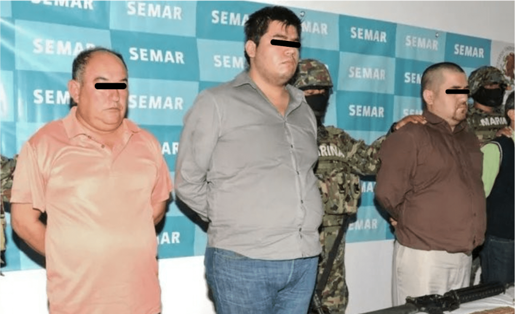 Capturan-en-matamoros-a-tormenta-junior-hijo-de-tony-tormenta-y-presunto-lider-del-cartel-del-golfo - Glen Facturero Tony Tormenta, Cártel Del Golfo, Los Escorpiones, Altiplano, Ezequiel Cárdenas