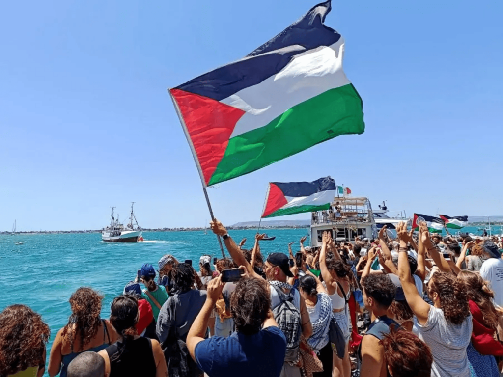Global Sumud Flotilla, Israel, Gaza, Palestina, Greta Thunberg - Glen Facturero Global Sumud Flotilla, Israel, Gaza, Palestina, Greta Thunberg