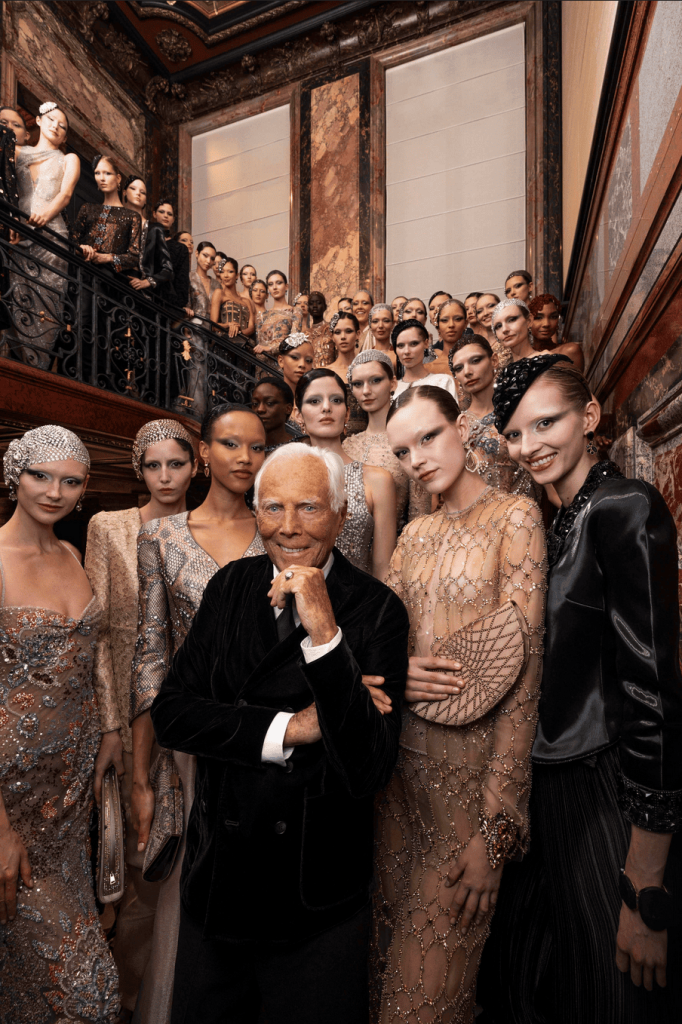 Giorgio Armani, Moda, Lujo, Legado - Glen Facturero Giorgio Armani, Moda, Lujo, Legado