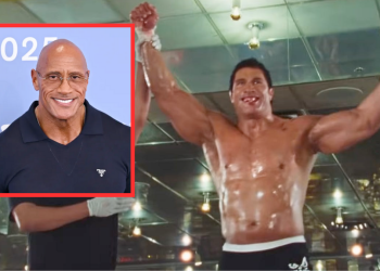 la roca, The Smashing Machine, dwayne johnson, combate