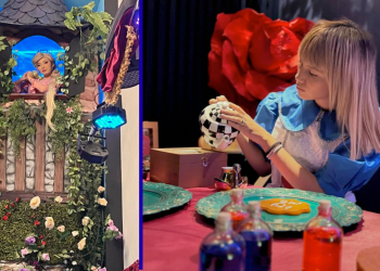 cafetería, Disney, Monterrey, dulce fantasía