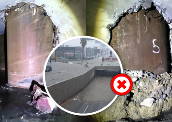 Construyen Metro En Drenaje Pluvial Glen Facturero - Glen Facturero Construyen Metro En Drenaje Pluvial Glen Facturero - Glen Facturero