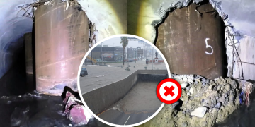 Construyen Metro En Drenaje Pluvial Glen Facturero - Glen Facturero