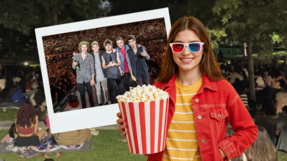Image - Glen Facturero Las Directioners Podrán Reunirse En El Parque Cinema.