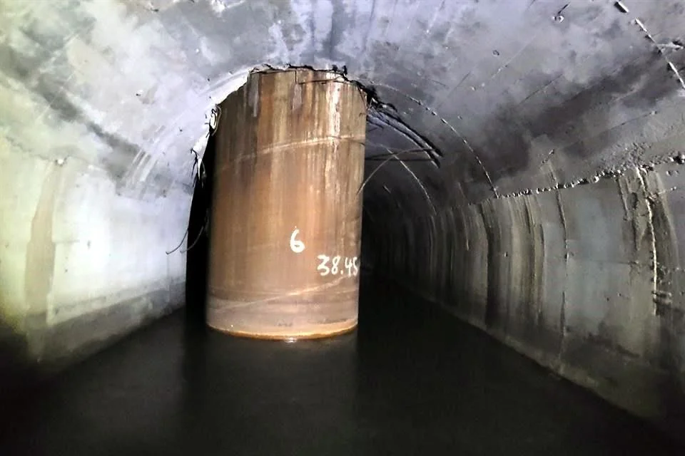 Image - Glen Facturero Metro Destruye Drenaje Y Provoca Inundaciones En Nuevo León