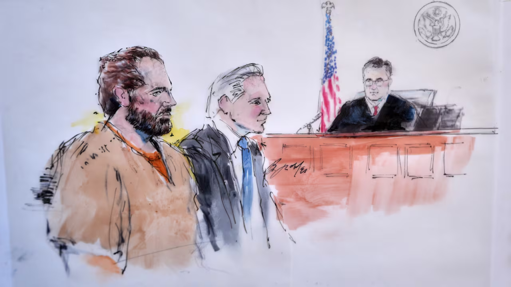 Image - Glen Facturero Ryan-wedding-no-culpable-el-chapo-canadiense-narcotráfico-internacional-corte-federal