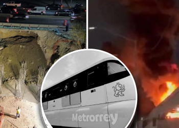Incendio-en-línea-6-metro-de-samuel-obras-del-metro-accidentes-en-obras - Glen Facturero