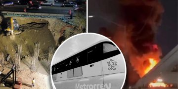 Incendio-en-línea-6-metro-de-samuel-obras-del-metro-accidentes-en-obras - Glen Facturero