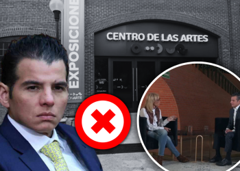 Glen Facturero Mike Flores Cree Que Los Neoloneses Somos Tontos Por Un Lado Dice No Estar En Campaña Y Por El Otro Utiliza Espacios Culturales Para Promoverse - Glen Facturero