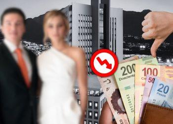 Mariana Rodríguez y Samuel García