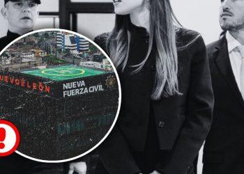 Mariana Rodríguez Y Samuel Inauguraron El Cascarón De Torre De Fuerza Civil - Glen Facturero