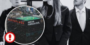 Mariana Rodríguez Y Samuel Inauguraron El Cascarón De Torre De Fuerza Civil - Glen Facturero