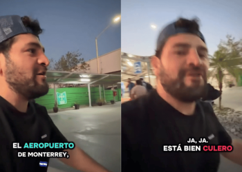 INFLUENCER Crítica al aeropuerto de NL