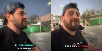 Influencer Crítica Al Aeropuerto De Nl - Glen Facturero