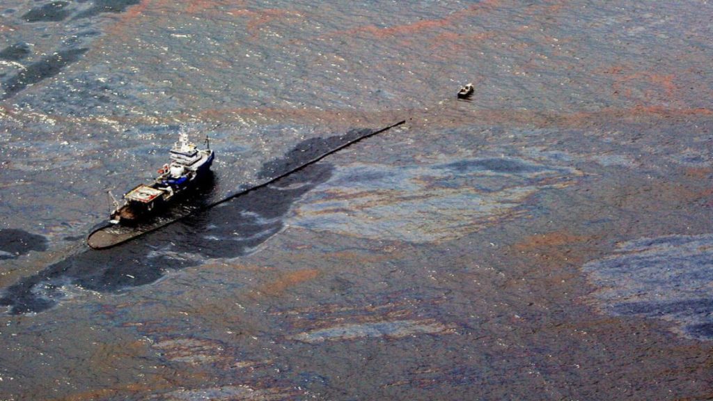 Hace 10 Años Un Derrame De Petróleo Sin Precedentes Ocurrió En El Golfo De México. 