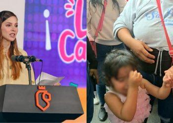 Mariana-rodriguez-deja-a-ninos-llorando - Glen Facturero