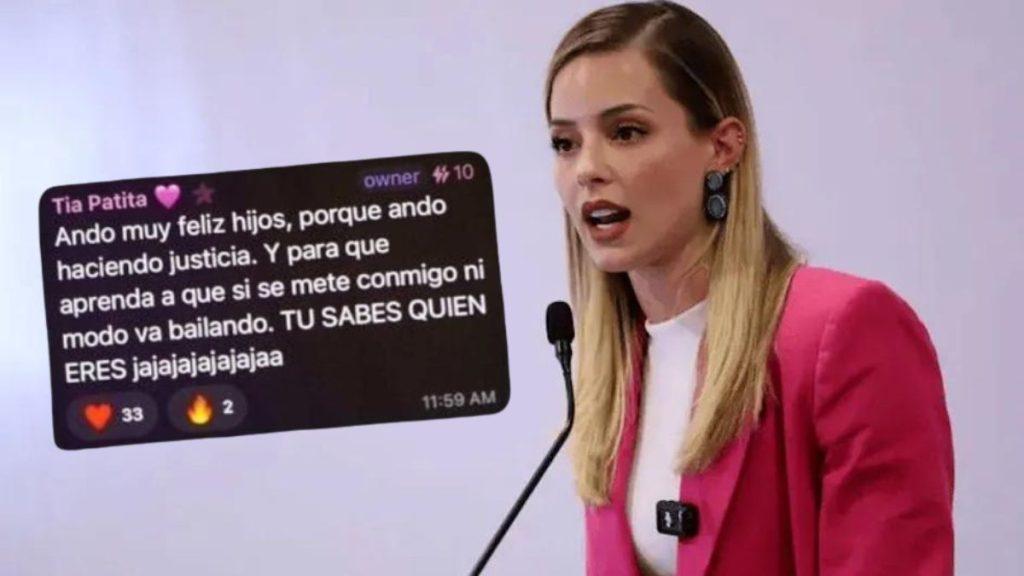 Mariana Rodríguez Podría Ser La Tía Paty. 