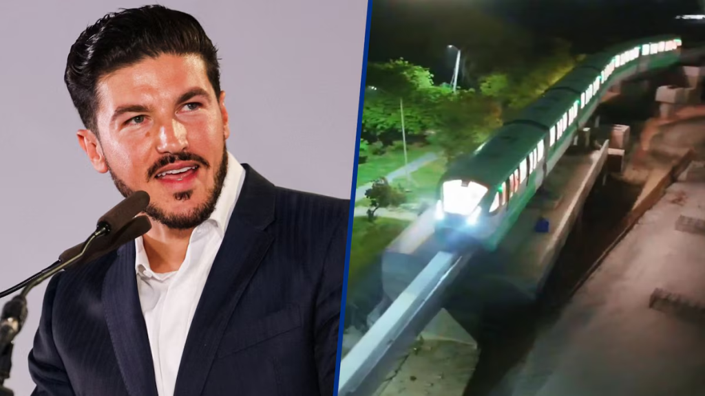Samuel García Y El Metro