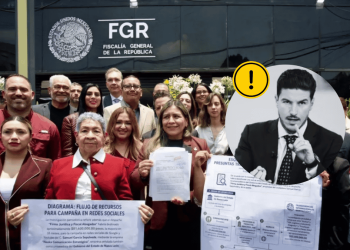 Morena Presentó Denuncia Formal Contra Samuel - Glen Facturero