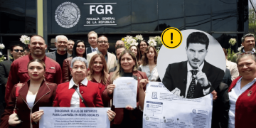 Morena Presentó Denuncia Formal Contra Samuel - Glen Facturero