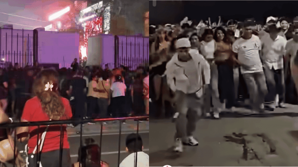 Grupo Firme En Fundidora Deja Una Avalancha De Aficionados En El Parque Fundidora - Glen Facturero