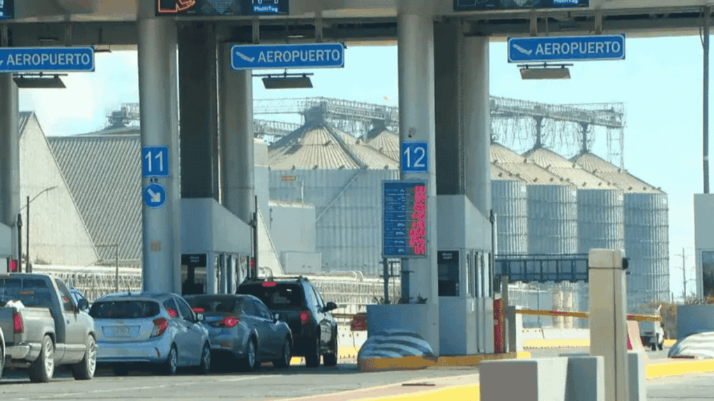 Cobros De Caseta Y Transporte Público Clave Y La Según Libre Caseta Al Aeropuerto De Nuevo León - Glen Facturero