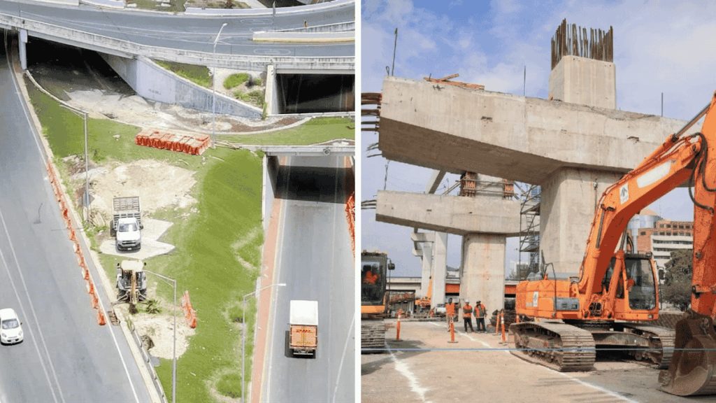 Retraso En Las Obras Del Metro - Glen Facturero